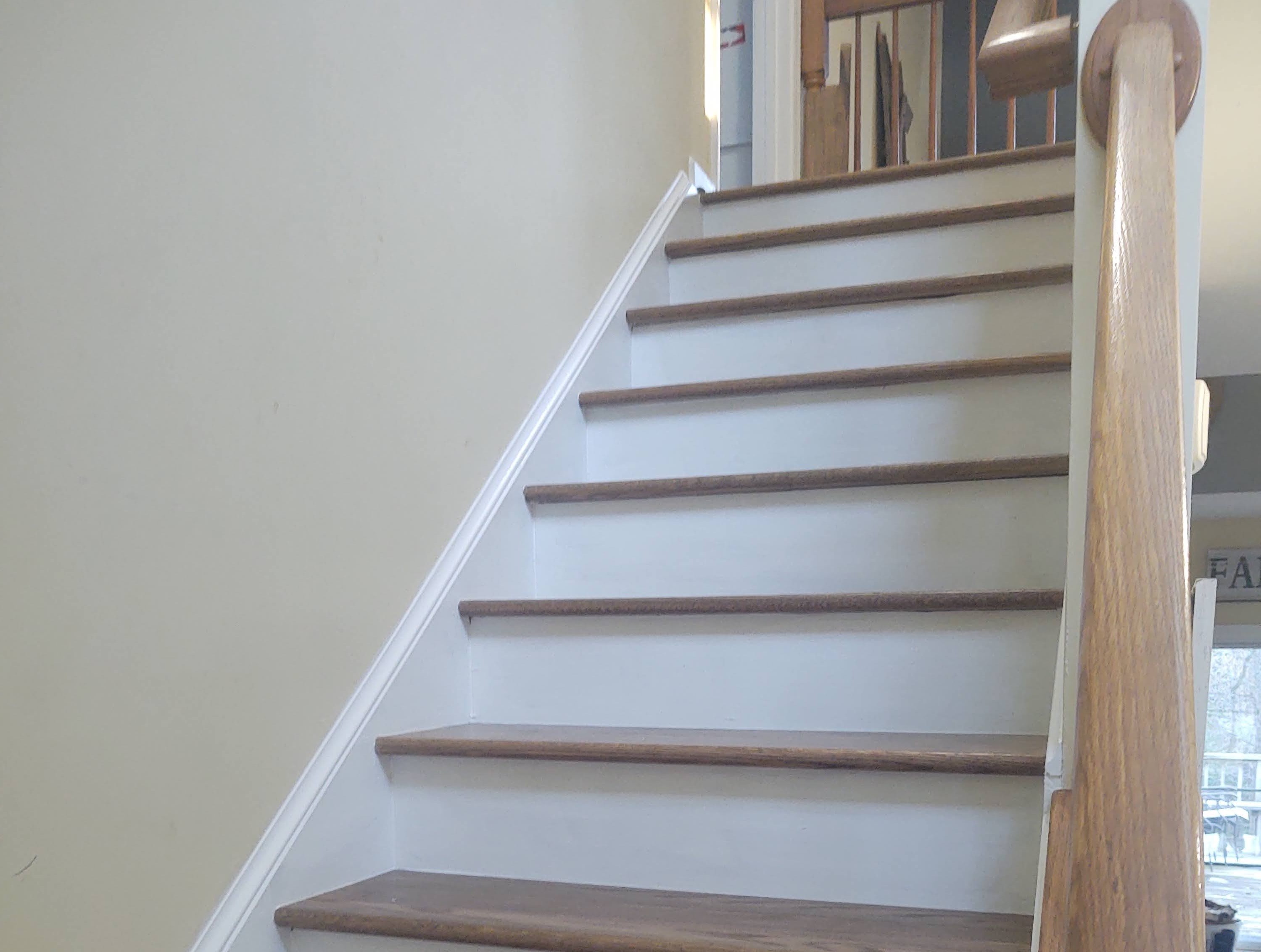 We can take your stairs from one extreme to the other.